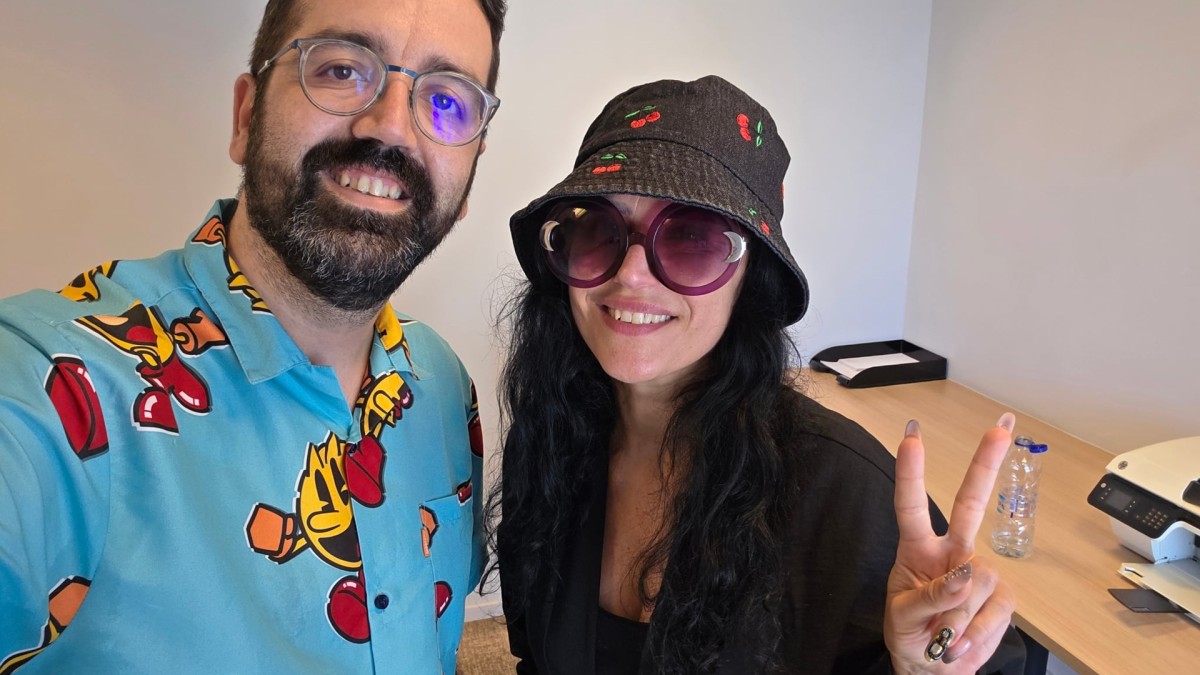 Η Cristina Scabbia μιλά για το Final Fantasy VII, τα video games και τη μουσική των Lacuna Coil